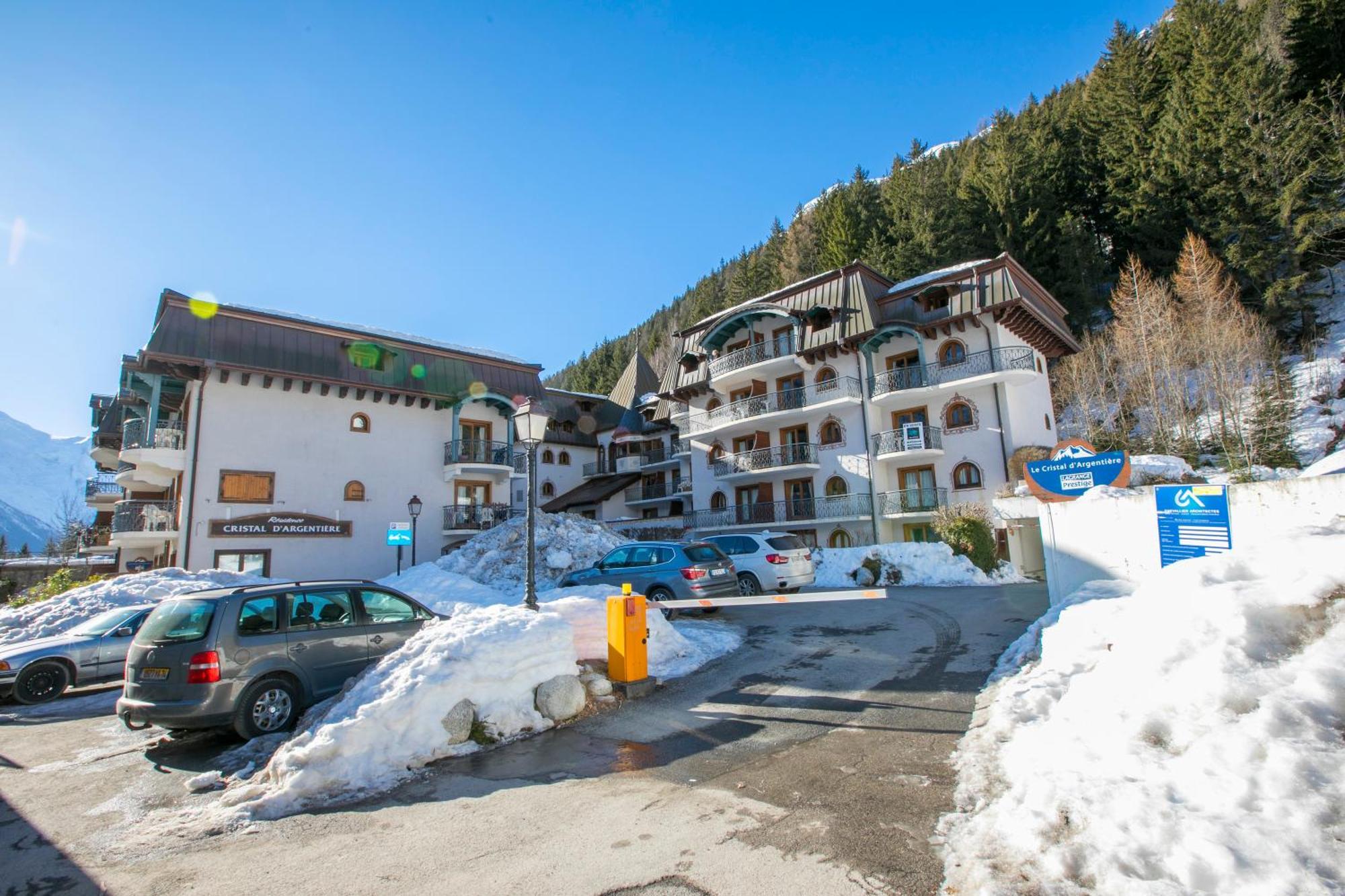 Apartamento Le Cristal - Grands Montets 18 - Happy